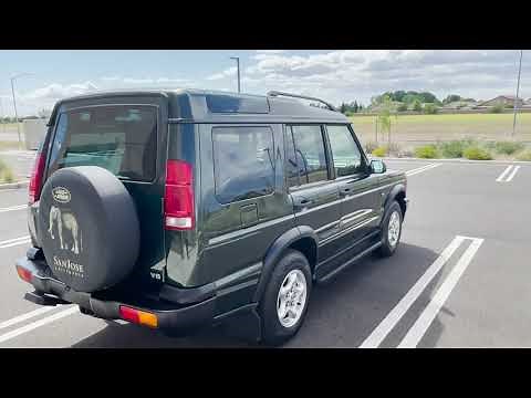 2000 Land Rover Discovery Series II 4.0L V8 Driving Video & Additional Walk-Around | 4K