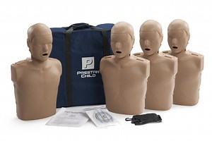 Prestan Child CPR Manikin (4 Pack) (Options Available!) | PP-CM-400 made by Prestan | CPR Savers and First Aid Supply