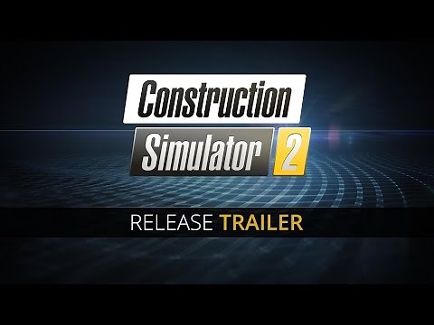 Construction Simulator 2: Release Trailer (EN)