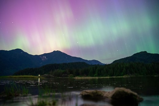 Best places to see the northern lights in Metro Vancouver | News