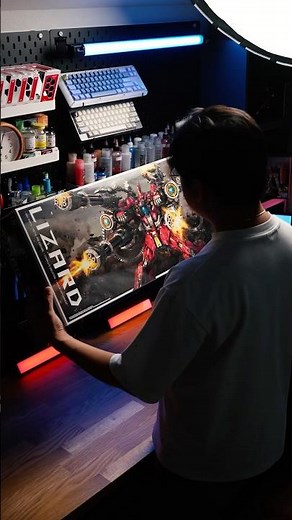 Infinite Dimension IN ERA+ RMD Lizard unboxing #infinitedimension #inera #lizard #gundam #plamo