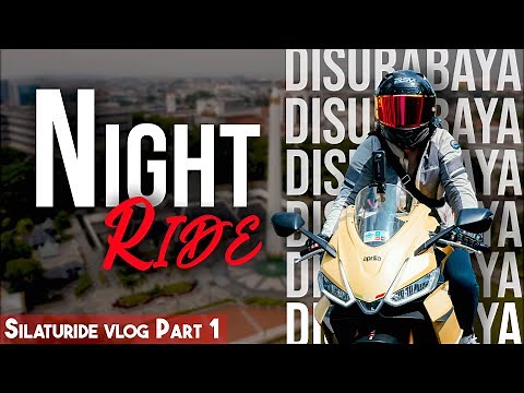 PERTAMA KALI NITERIDE DI SURABAYA! PERTAMINA ENDURO SILATURIDE JAVA 2024 WITH RSV HELMETS