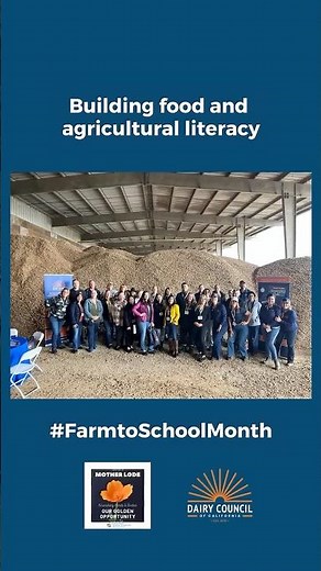 Building Food and Agricultural Literacy with School Nutrition Leaders
