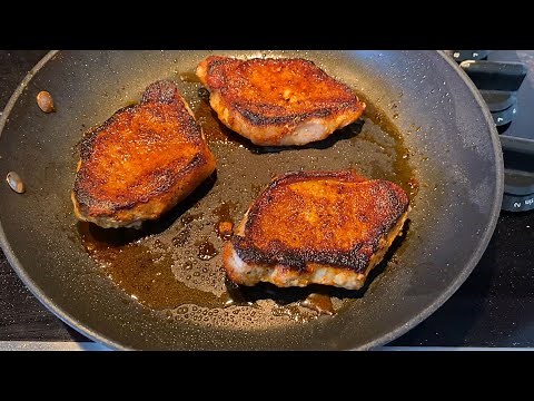 Sauteed Pork Chops