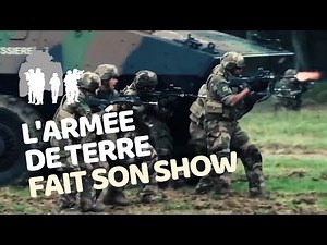 L' armée de Terre fait son show !