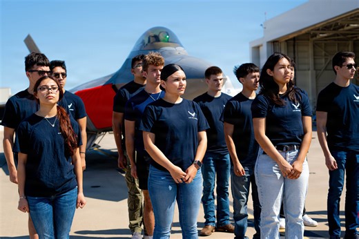 Air Force Recruiting Already ‘Looking Good’ for 2026