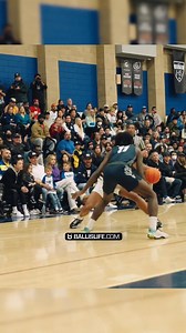 169K views · 7K reactions | Polo G popped out to see Bronny & Sierra Canyon put on a show!! | Ballislife | Facebook