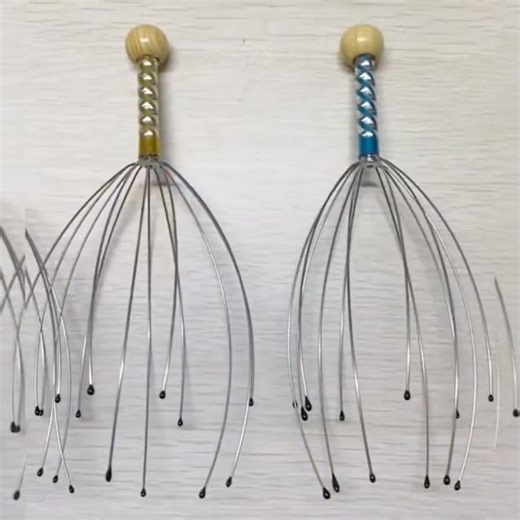 Body Head Massage Device. #electronicmusic #housemusic #scalpmassager #headmassager