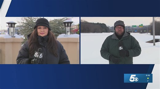 Road conditions in Crawford County