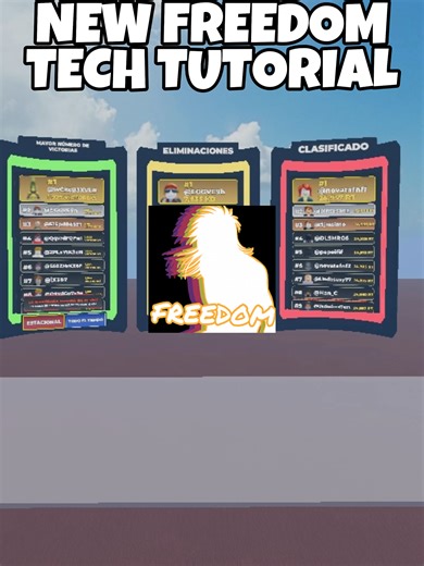 New Freedom Tech Tutorial for UBG