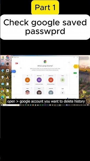 how to find saved passwords on chrome