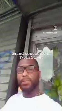 Grand concourse and 170th Street in the Bronx