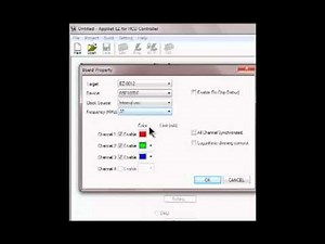 Applilet EZ Part1 - Introduction to LED lighting design GUI tool