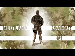 Airsoft loadout ENG - Multiland / Defcon 5 Assaut Loadout setup #1