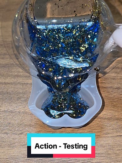Create a Glossy Epoxy Resin Bear Gift