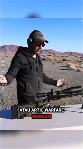 AWM Senapan Sniper Legendaris dari Inggris yang Menentukan Dalam Satu Tembakan