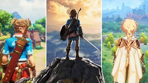 20 Open-World PlayStation Games To Play If You Like Zelda