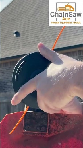 How To Install a Stihl Trimmer Head in 59 Seconds!