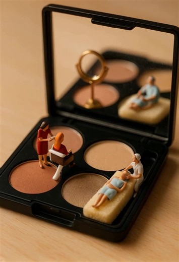 Mini Makeup Artistry: Exploring Tiny Salon Creations