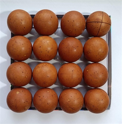 Bakelite Billiard Ball.billiard Balls,vintage Soviet Billiard Balls,rare Collectible Billiards Old.a Set of 16 Pieces. 59.0mm. Very Rare! - Etsy UK