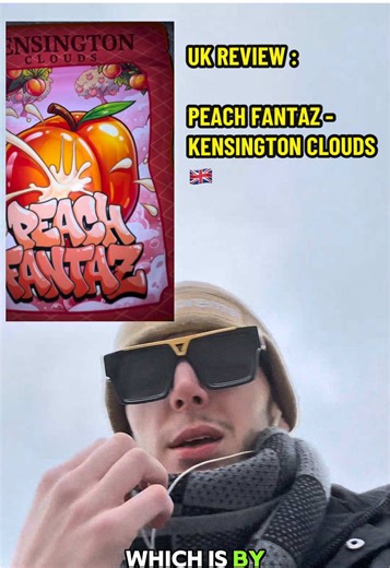 Peach Fantaz Review from Kensington Clouds Restaurant