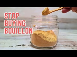 Homemade "Beef Style" Bouillon Powder | Easy Pantry Recipe