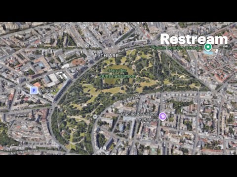 Parc Géant en Haut de la Colline - Cities Skylines II