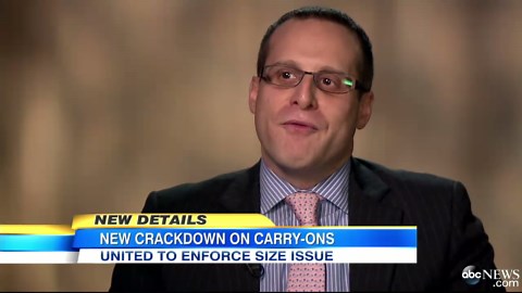 United Airlines to Crack Down on Carry-On Bags