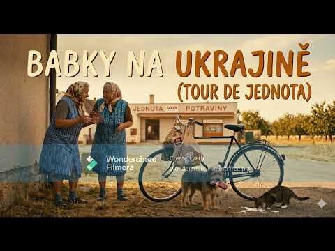 Babky na Ukrajině (Tour de Jednota)