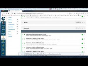 Canvas: Ungraded Assignments