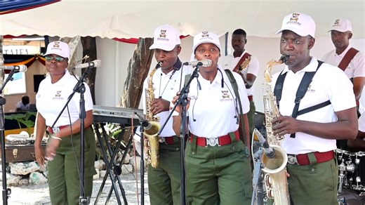 15K views · 386 reactions | Our Dance Band, the pride of the Administration Police Service, thrilled audiences with electrifying performances during the Mombasa ASK Show. | Administration police service band | Facebook