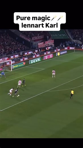 Tarun deep on Instagram: "FC Köln 1–3 Bayern Munich — Bundesliga (Jan 14, 2026) • Final Score: Köln 1, Bayern Munich 3. ￼ • Karl’s Contribution: Lennart Karl scored Bayern’s third goal in the 84th minute — his 4th Bundesliga goal of the season. ￼ • He finished the move with a one-timer after a setup from Luis Díaz. #bayern #bundesliga #viral #lennartkarl"