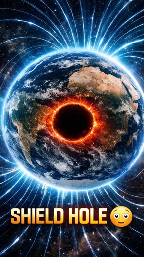 Scientists Found a Hole in Earth’s Magnetic Shield | FameFacts Daily