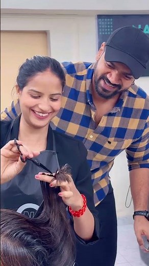 Naitik sir designs hair like no one. personalised haircuts designed for the client by Neon academy