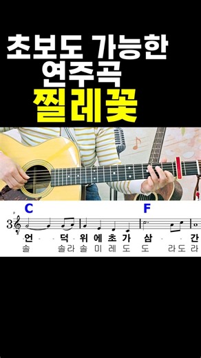 [Instrumental Guitar] Wild Rose (Baek Nan-ah)