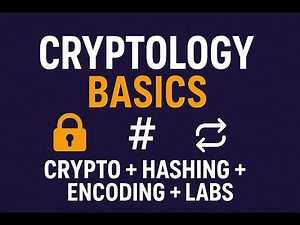 Introduction to Cryptology | Cryptography, Hashing & Encoding + Labs
