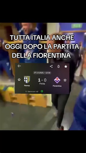 Festa Post-Partita della Fiorentina in Italia