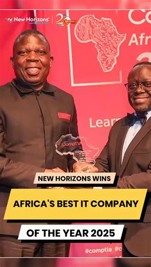 19 reactions · 3 comments | New Horizons Nigeria Wins “Africa’s Best...