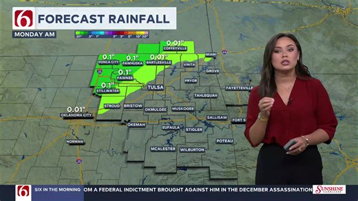 Warm, windy conditions return to Tulsa this weekend with highs in the mid to upper 80s and south winds 15–30 mph. Fire danger increases Sunday, especially near and northwest of the metro. A low-end rain chance arrives early next week as a front stalls near I-44. See timing, maps, and the day-by-day forecast: http://bit.ly/4796dkT?utm_medium=social&utm_source=facebook_KOTV_-_News_On_6 | KOTV - News On 6