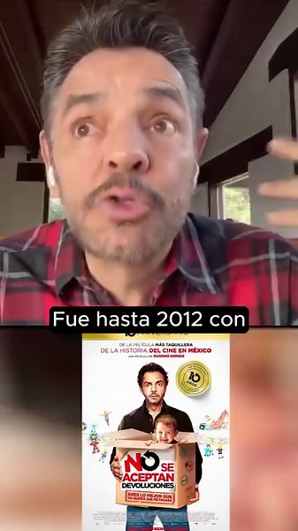En una íntima entrevista con el famoso actor mexicano Eugenio Derbez, me comentó lo que realmente estudió. Y no fue hasta muchos años después que ejerció su profesión. Sígueme en mis redes sociales: 👥 Facebook ➡ https://www.facebook.com/DonFranciscoTV 📷 Instagram ➡ https://www.instagram.com/donfranciscotv 🐥 Twitter ➡ https://twitter.com/DonFranciscoTV 🕺 TikTok ➡ https://www.tiktok.com/@donfranciscotv 🎙️ Spotify ➡ https://open.spotify.com/show/62v1G9sgFAOksI6ETcf7DE #eugenioderbez #cine #pel