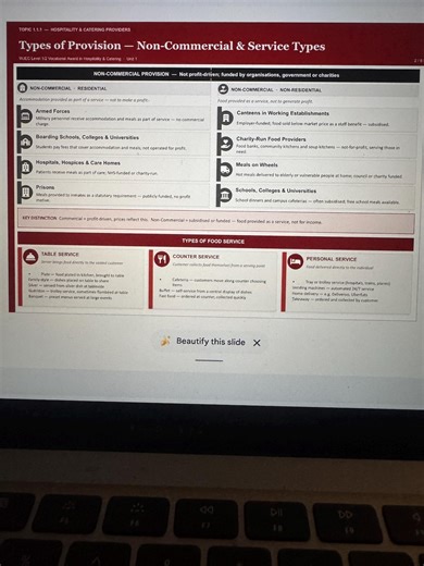 WJEC 1.1.1 - 1.1.4 Hospitality & Catering Revision Notes | WJEC Unit 1 Exam Prep (food) GCSE - Etsy UK