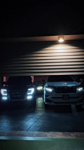 Land Cruiser vs. Audi A4 S-Line vs. Montero