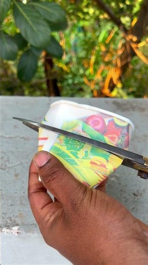 Balloon Rocket Experiment 🚀 | Simple Science Trick with Cup 😲 | Try at Home! #shorts