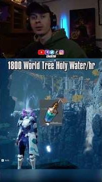 BEST World Tree Holy Water Farm in Palworld 1.0 #Palworld #gaming #shorts