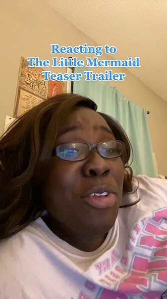 Halle Bailey's Little Mermaid Trailer Reaction: Tears & Excitement