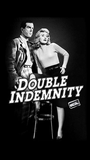 They didn’t plan to fall in love, but they did plan a murder. Billy Wilder’s Double Indemnity (1944) set the gold standard for film noir. Fred MacMurray, Barbara Stanwyck, and Edward G. Robinson locked in a triangle of guilt, deception, and smoke. Every shadow hides a secret, and every word drips with danger. Want to see how good people talk themselves into bad endings? Give this a watch. | Midnight Movie Snack