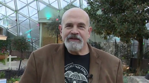 Trains at the Mitchell Park Domes