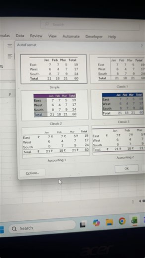 AUTOFORMAT shortcut key in Excel l Excel trick you never knew !!