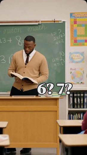 1.2K views · 43 reactions | 6! 7!  Every class got that one moment that turns into a viral chant  #67 #Classroom #Teacher #RollingWitTB #Sora #KidTok #FunnyShorts #ComedySeries #School #6and7 | Rollingwittb | Facebook