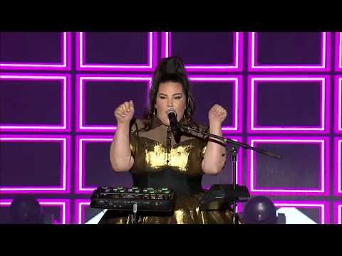 Netta -TOY - LIVE - Eurovision 2018 | HD